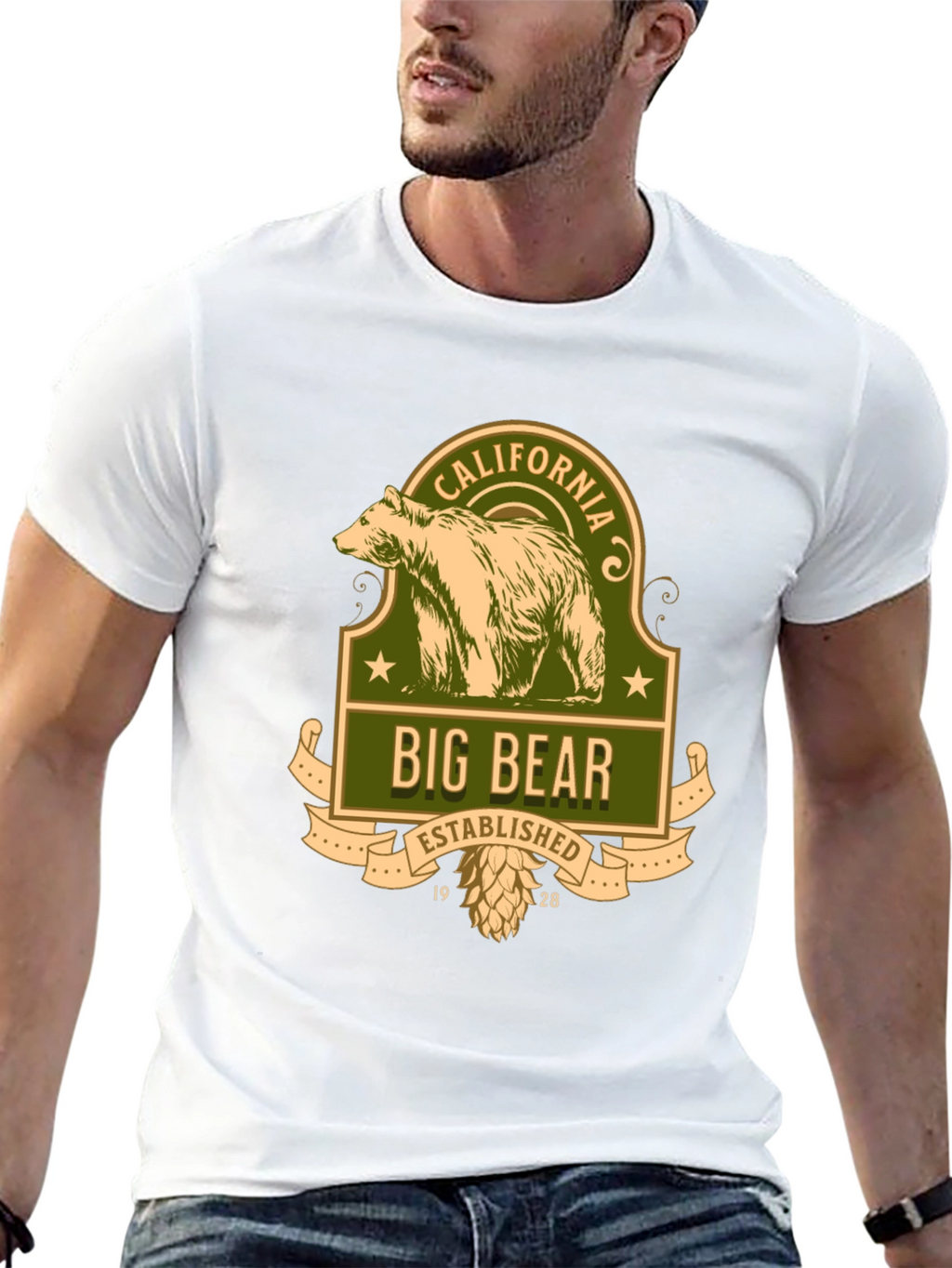 Big Bear California Graphic T-Shirt