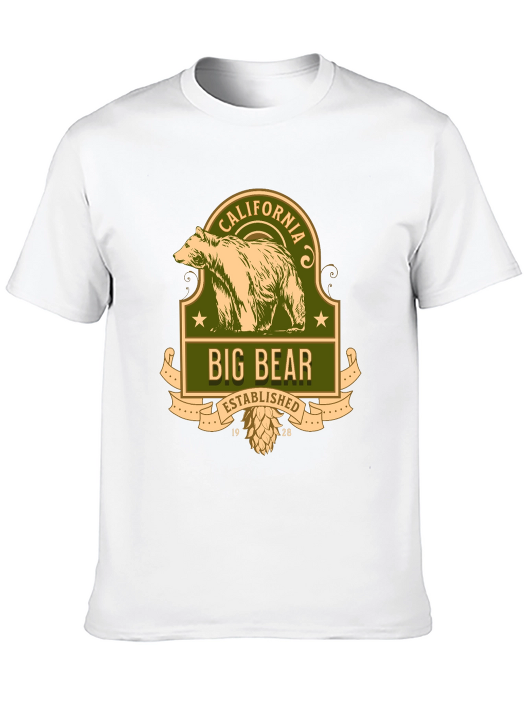 Big Bear California Graphic T-Shirt