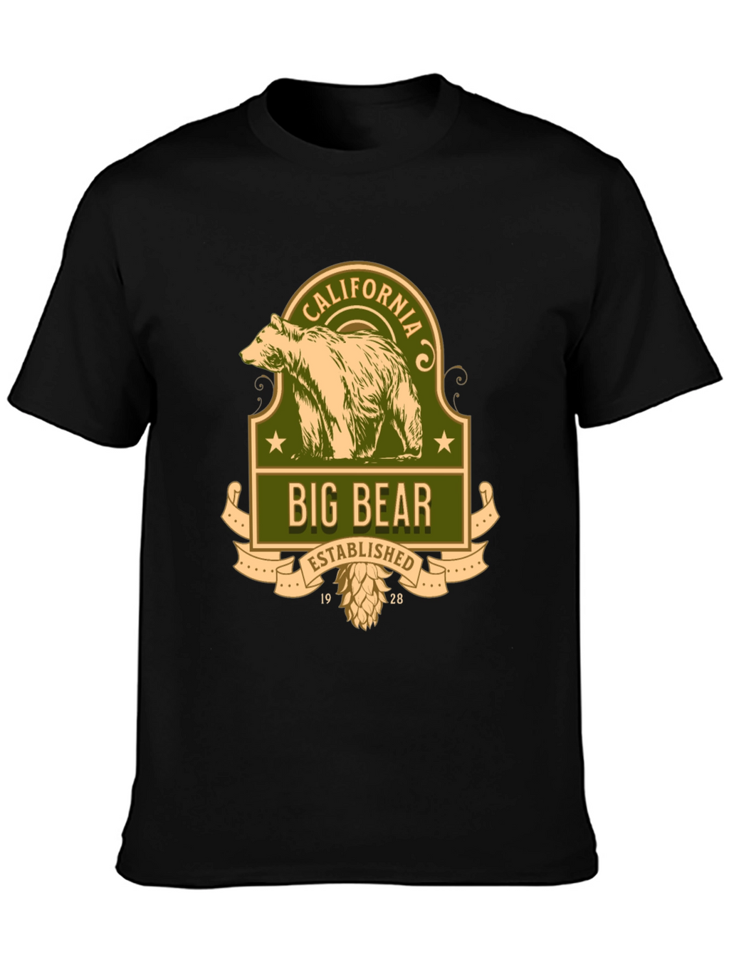 Big Bear California Graphic T-Shirt