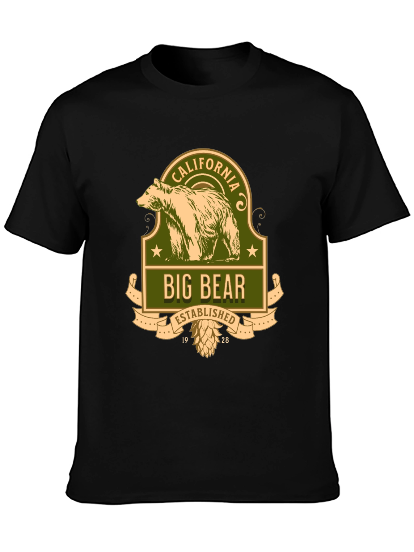 Big Bear California Graphic T-Shirt