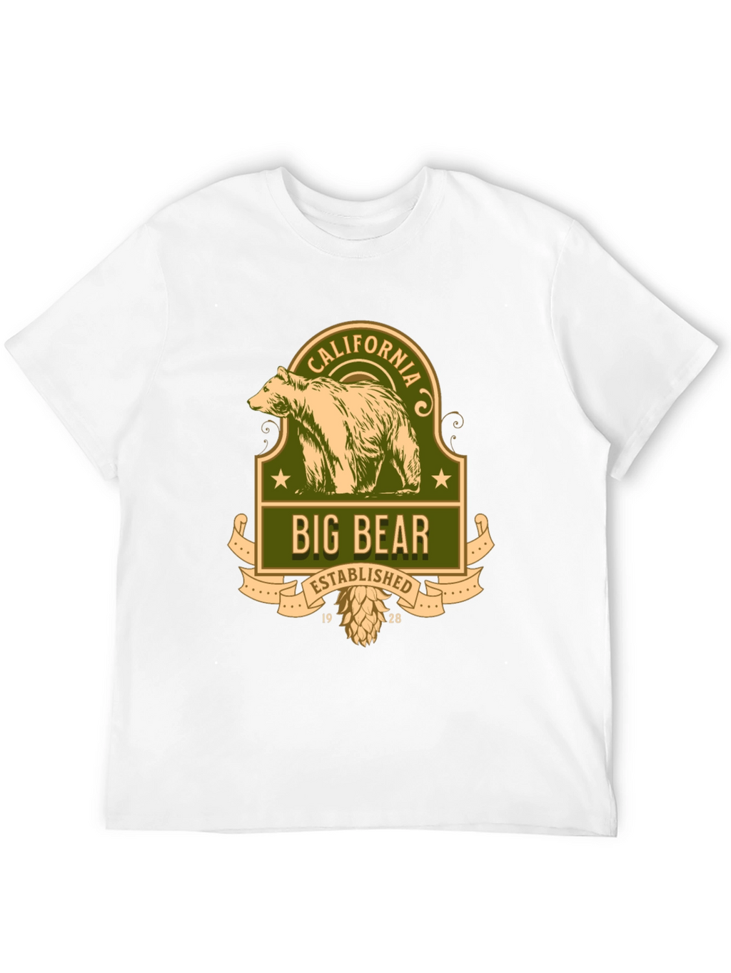 Big Bear California Graphic T-Shirt