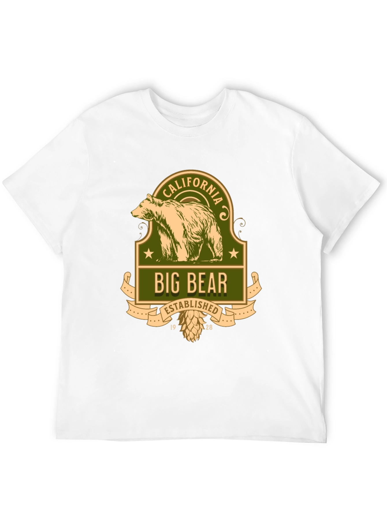 Big Bear California Graphic T-Shirt