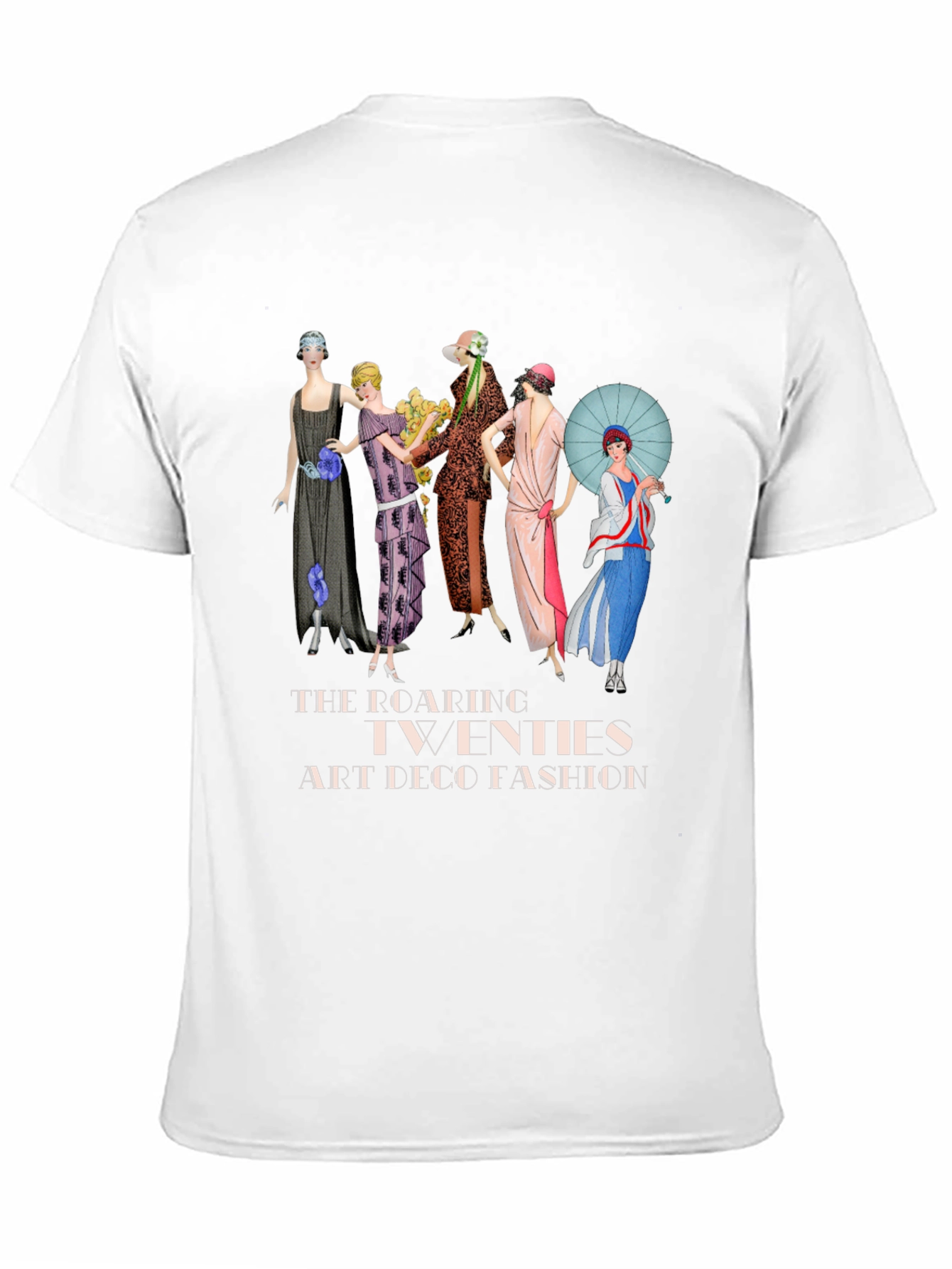 Roaring Twenties Art Deco Fashion T-Shirt