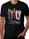 Roaring Twenties Art Deco Fashion T-Shirt