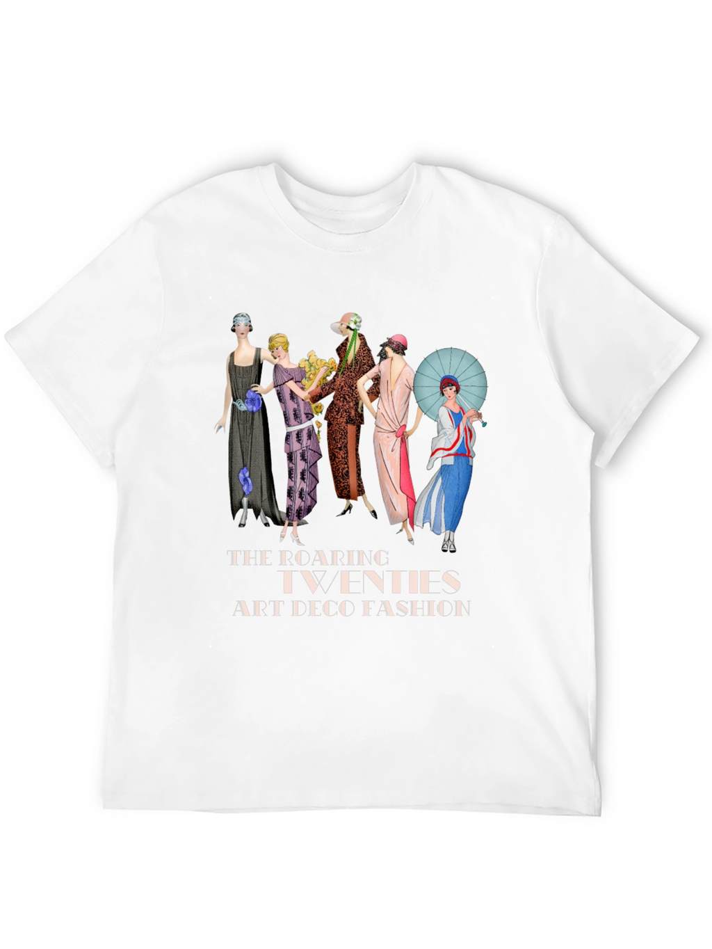 Roaring Twenties Art Deco Fashion T-Shirt