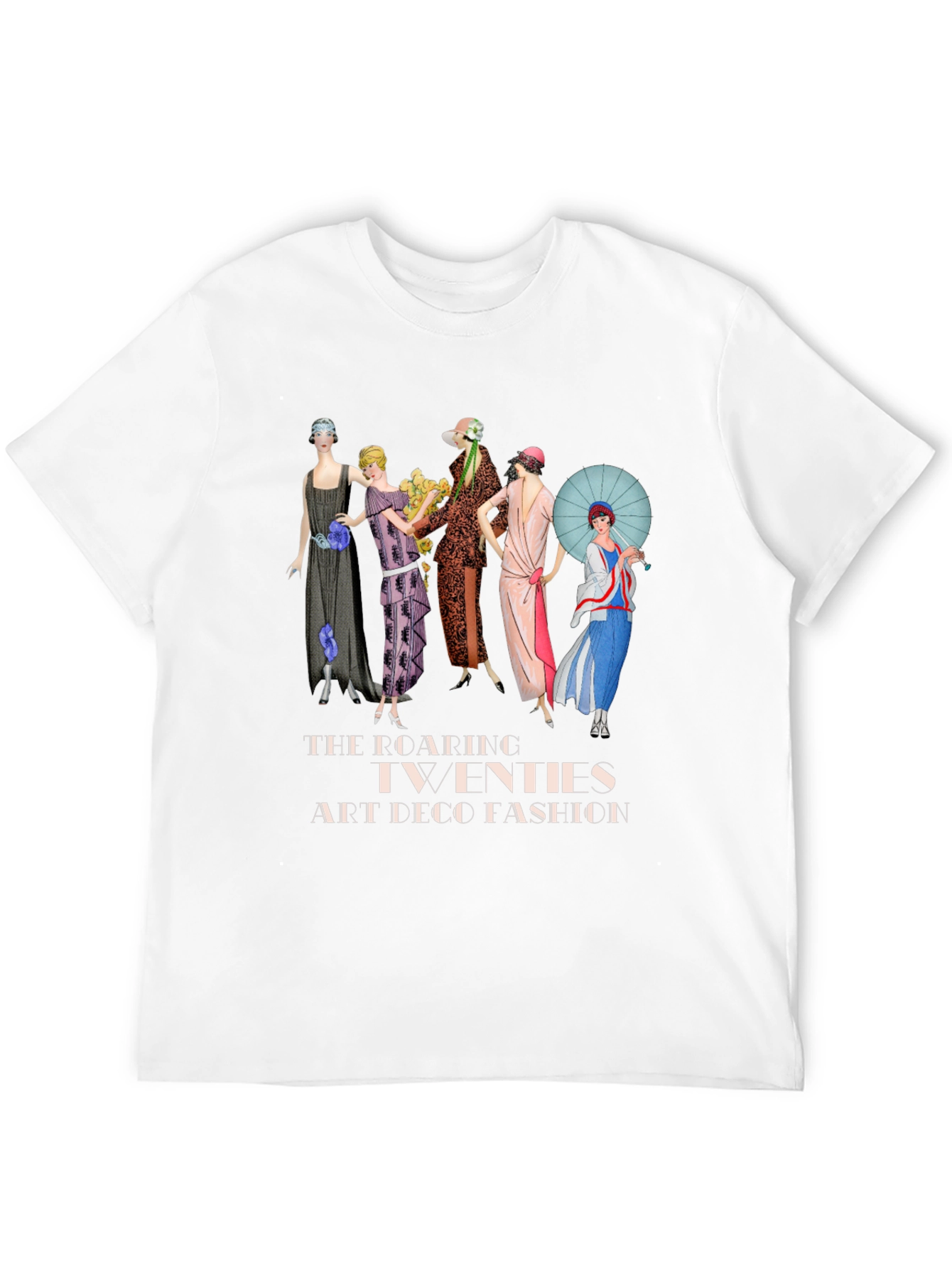 Roaring Twenties Art Deco Fashion T-Shirt