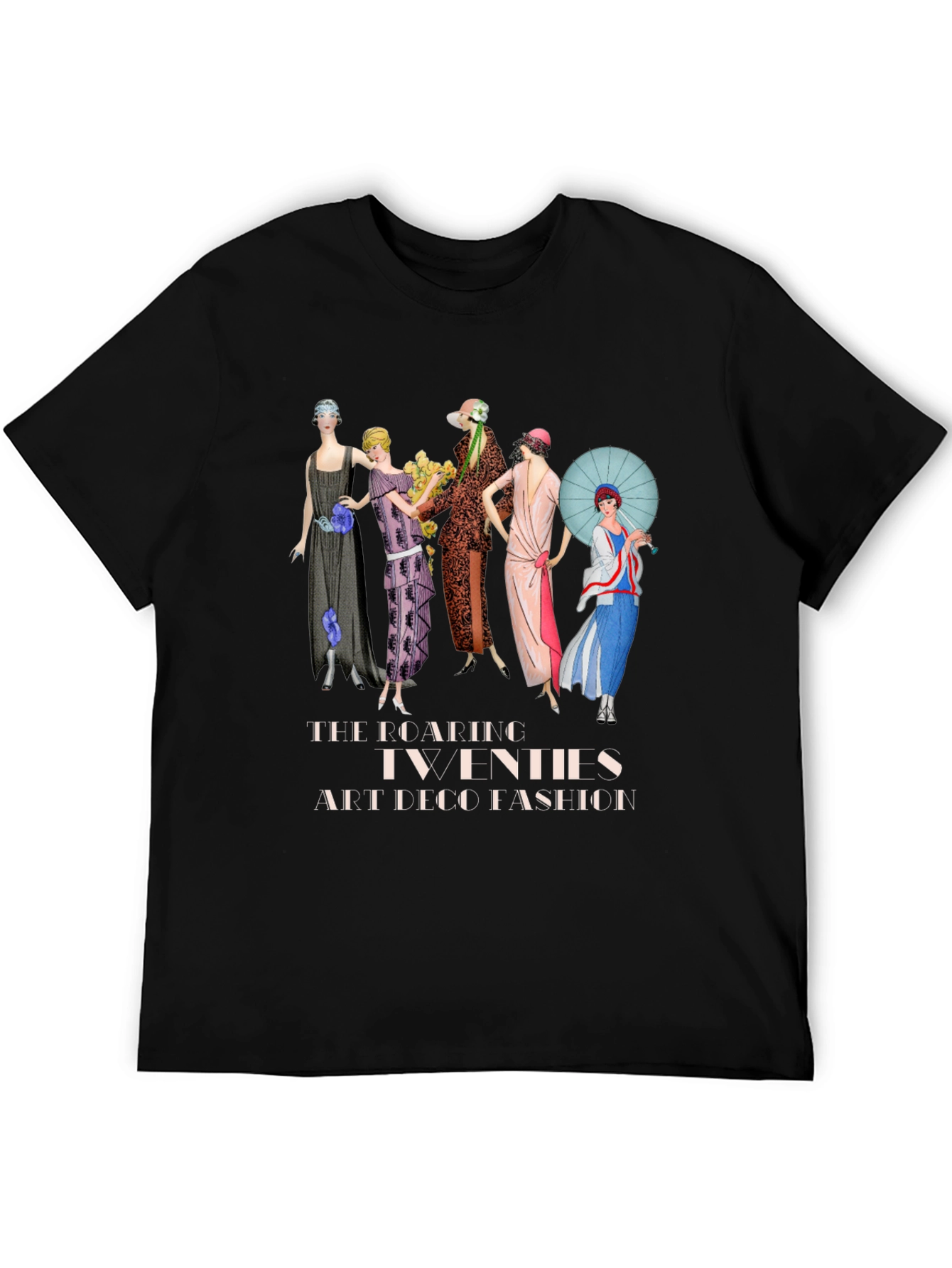 Roaring Twenties Art Deco Fashion T-Shirt