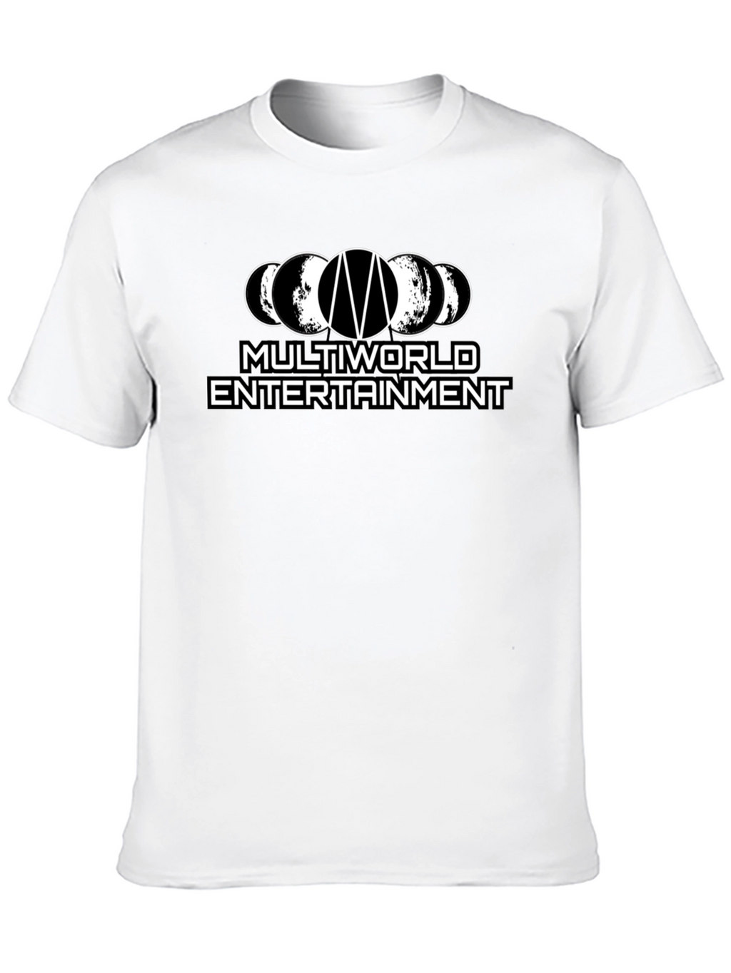 Multiverse Entertainment Black Graphic Tee