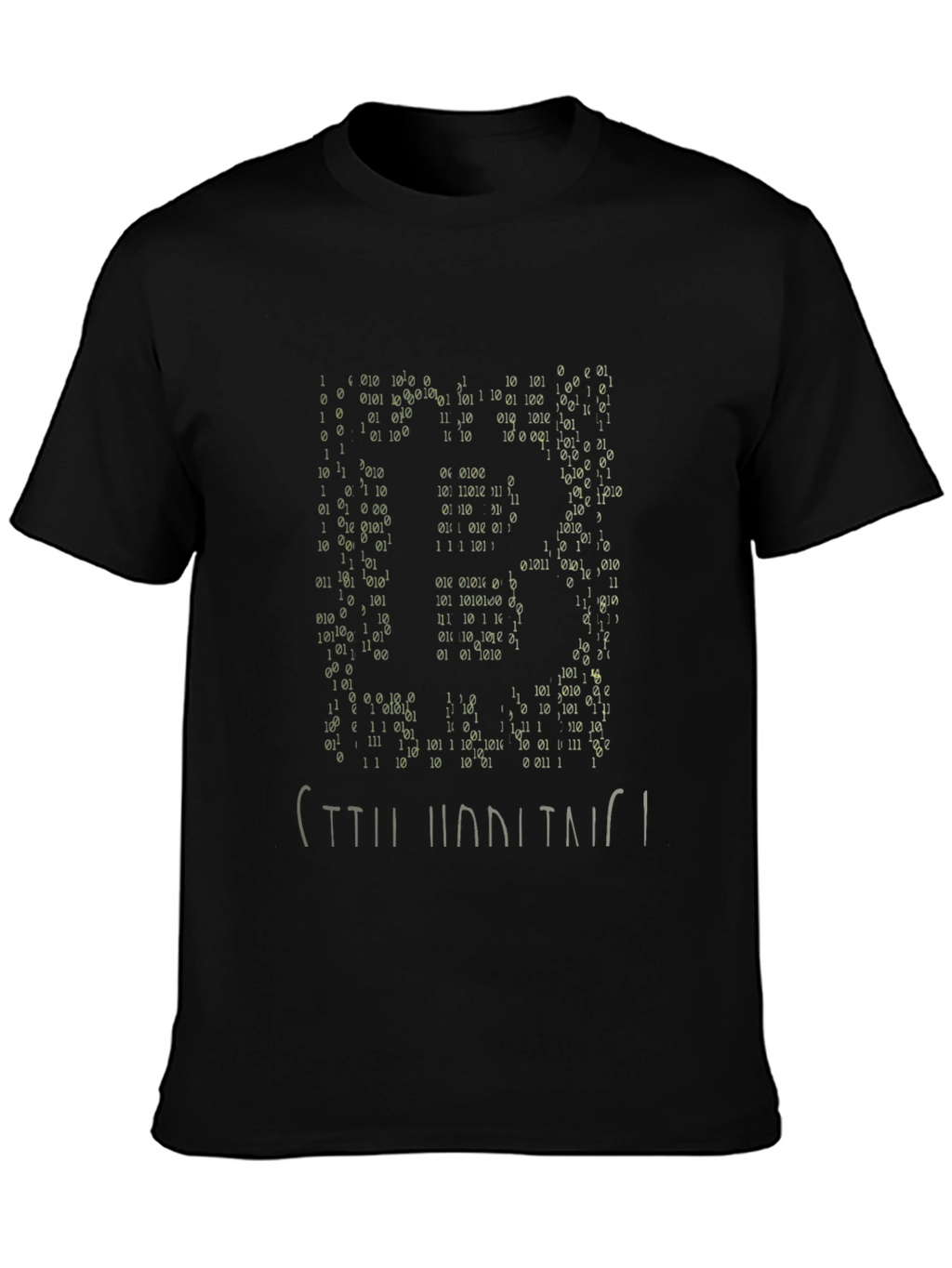 Binary Code T-Shirt - Stylish Geek Fashion
