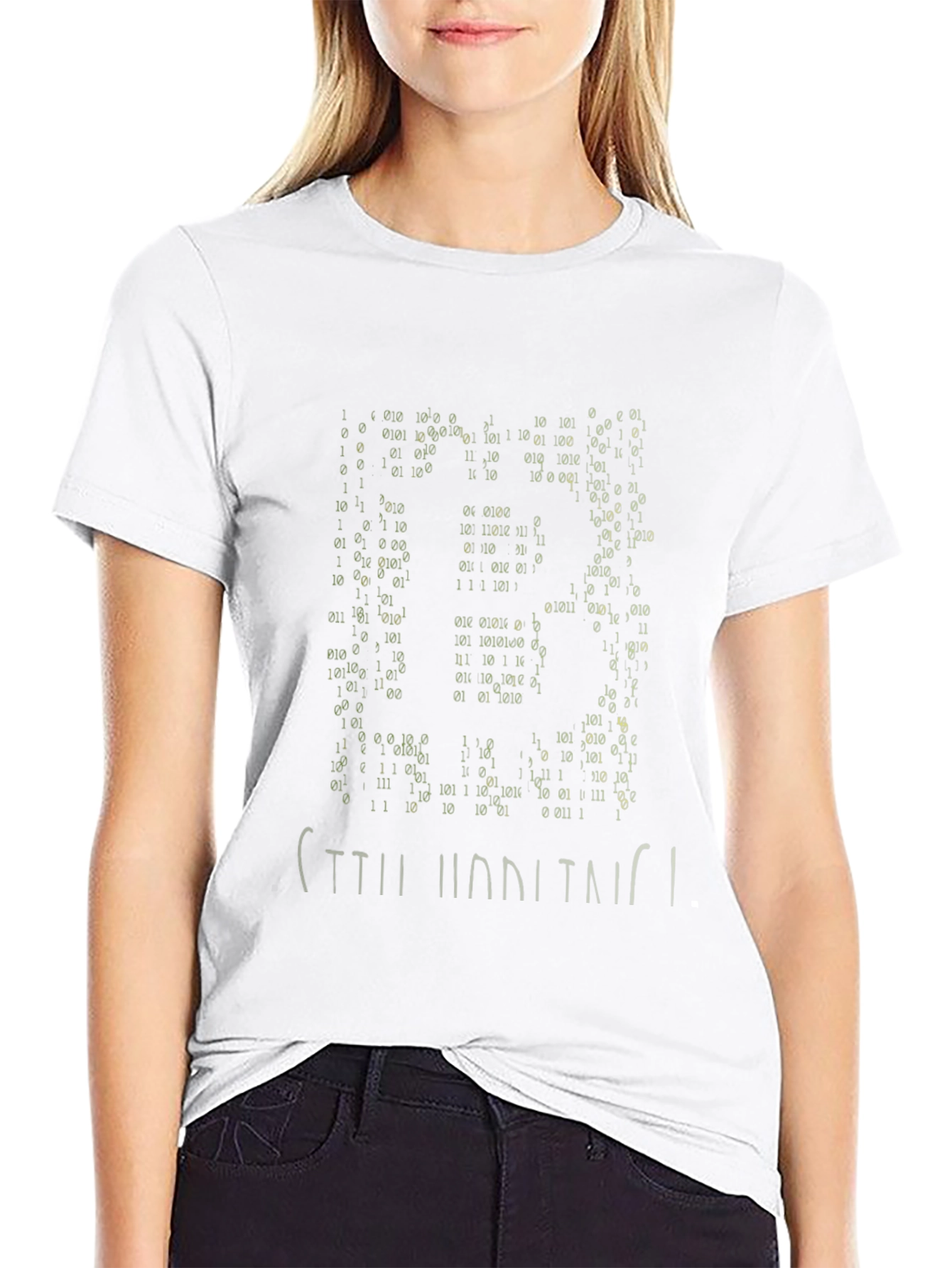 Binary Code T-Shirt - Stylish Geek Fashion