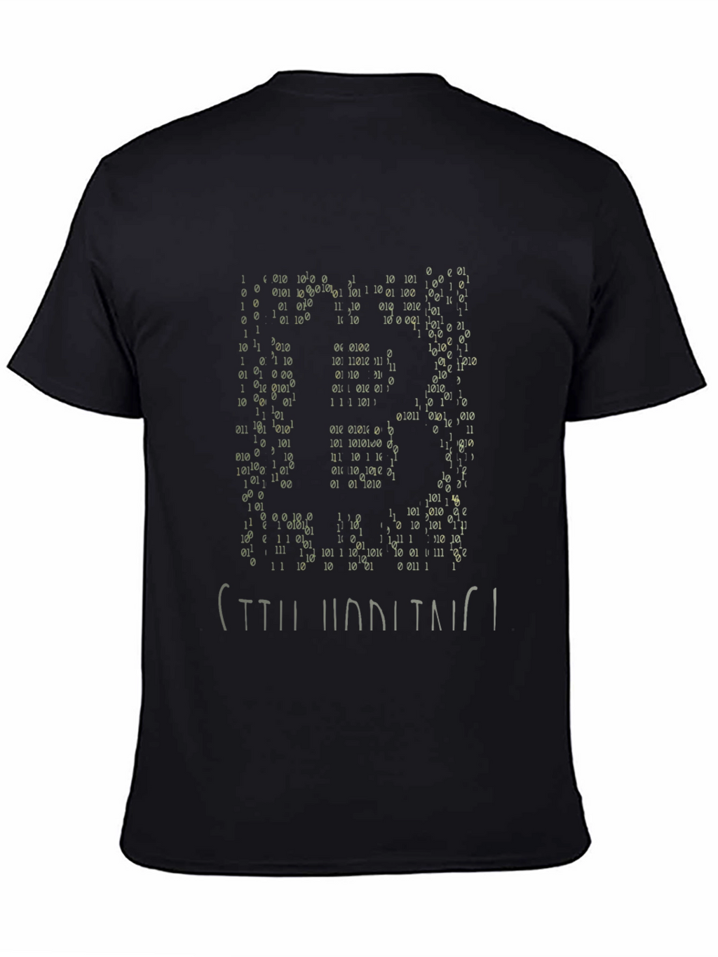 Binary Code T-Shirt - Stylish Geek Fashion