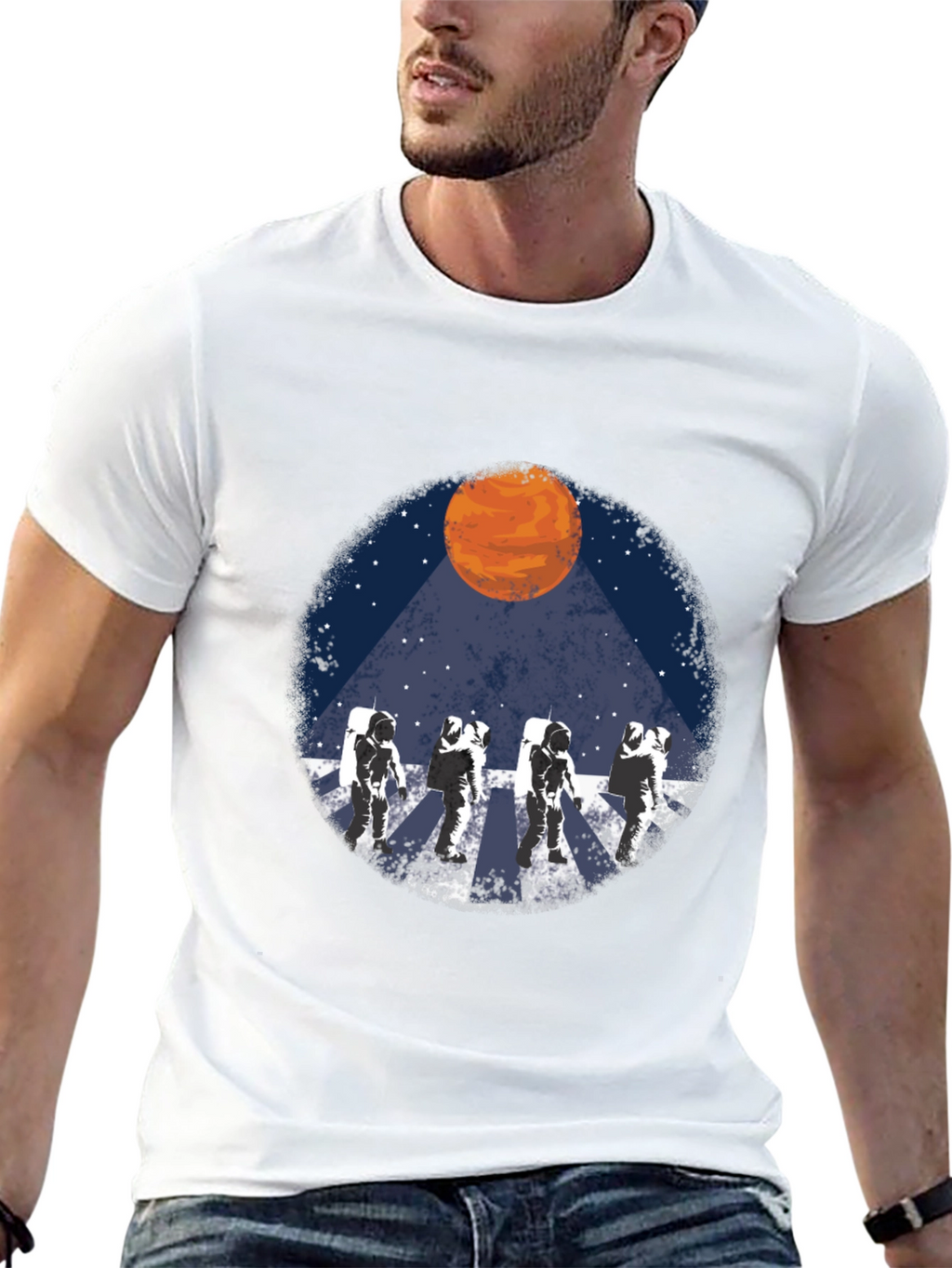 Astronaut Abbey Road T-Shirt