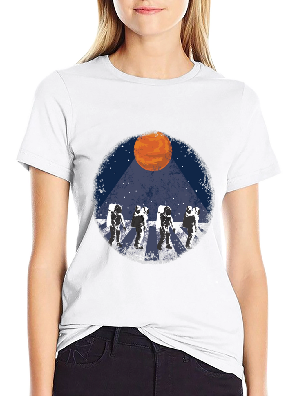 Astronaut Abbey Road T-Shirt