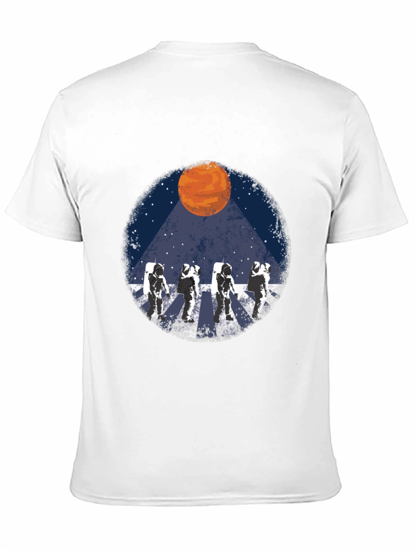 Astronaut Abbey Road T-Shirt