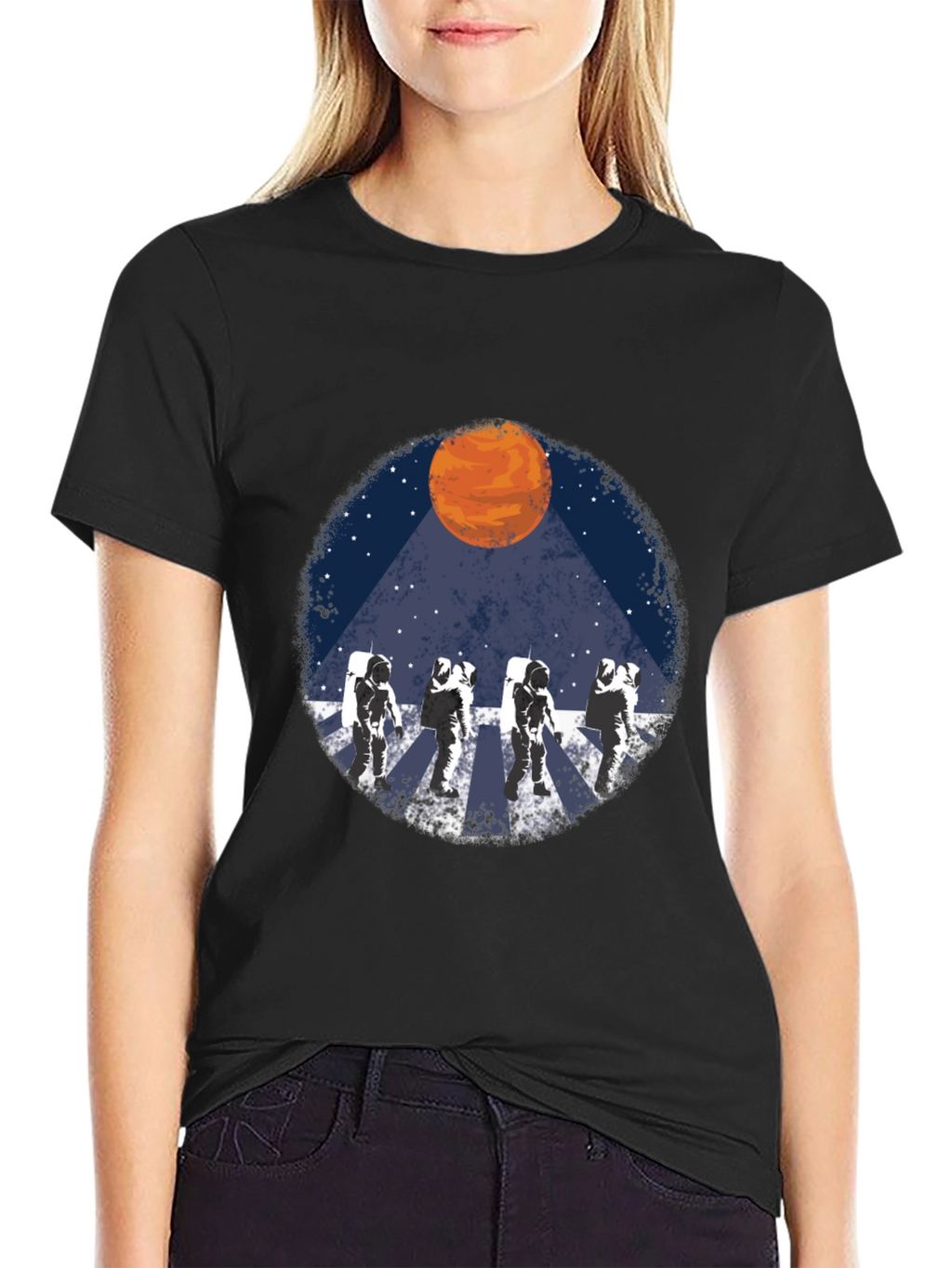 Astronaut Abbey Road T-Shirt