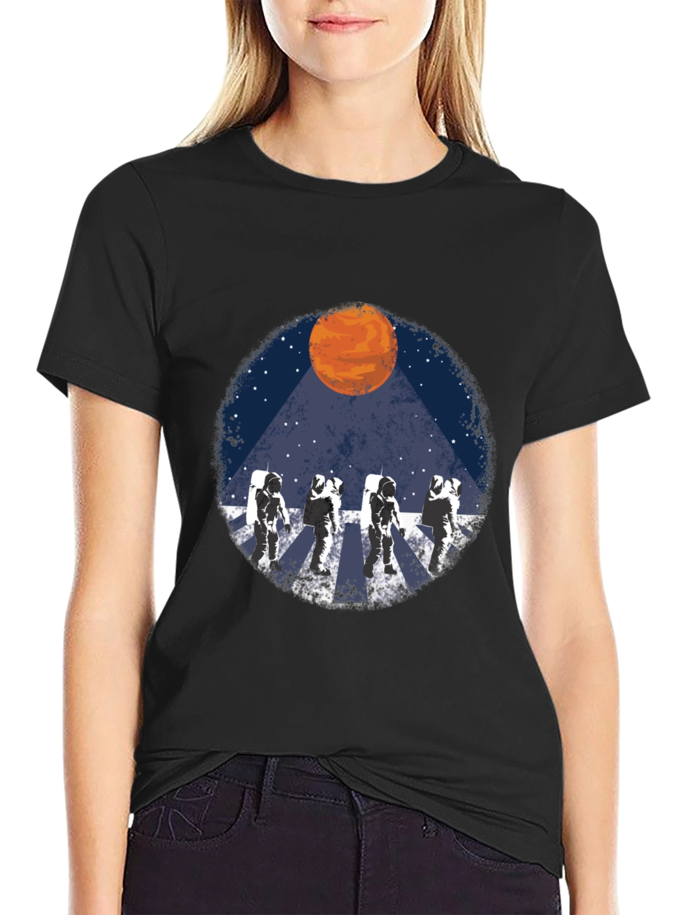 Astronaut Abbey Road T-Shirt