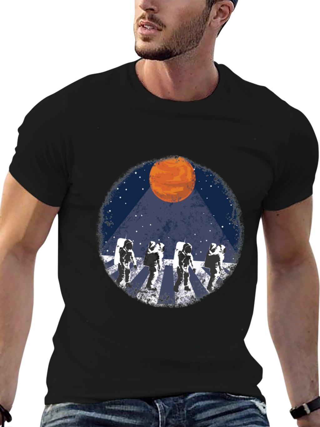Astronaut Abbey Road T-Shirt