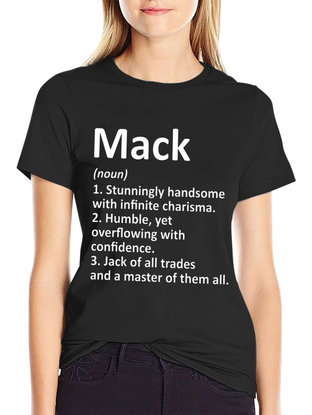Mack Definition T-Shirt - Handsome Charisma