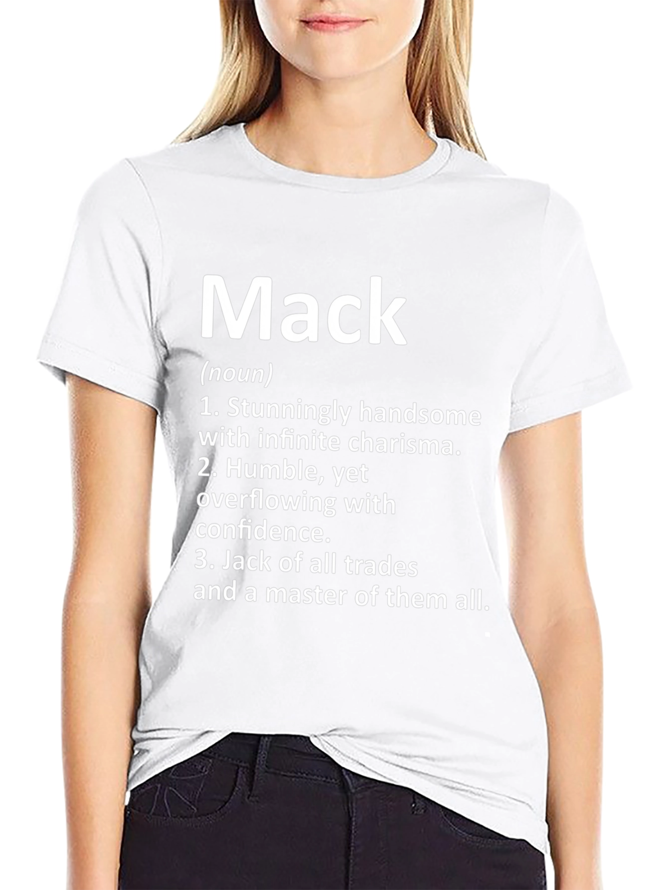 Mack Definition T-Shirt - Handsome Charisma