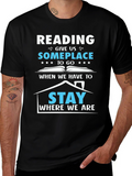 Reading Someplace Graphic T-Shirt