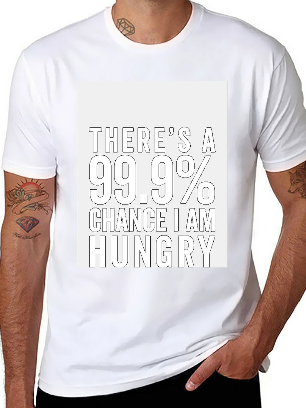 Funny Hungry T-Shirt
