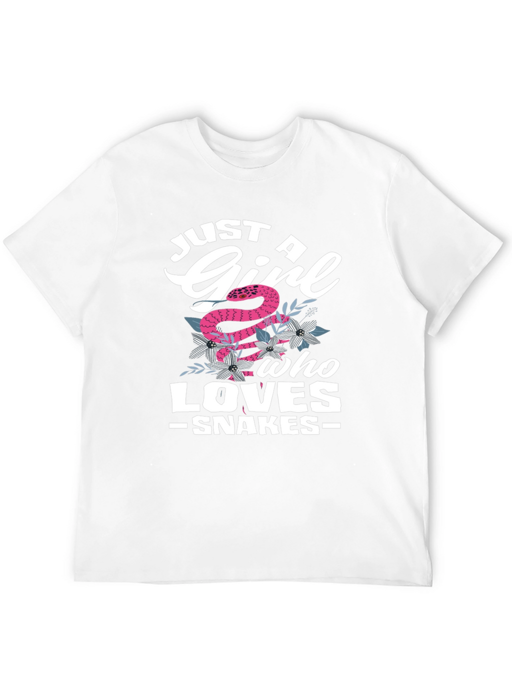 Just a Girl Who Loves Snakes T-Shirt