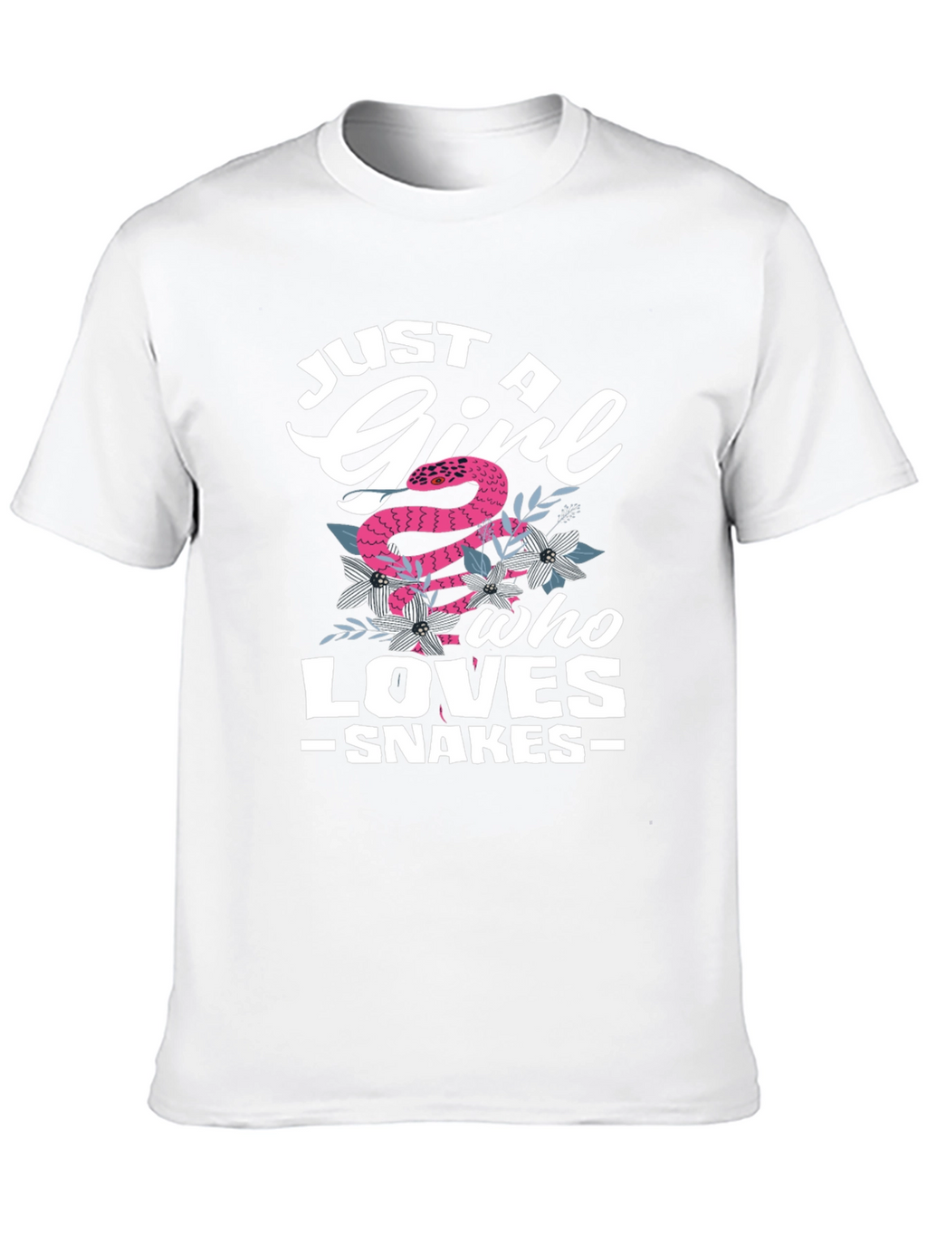 Just a Girl Who Loves Snakes T-Shirt