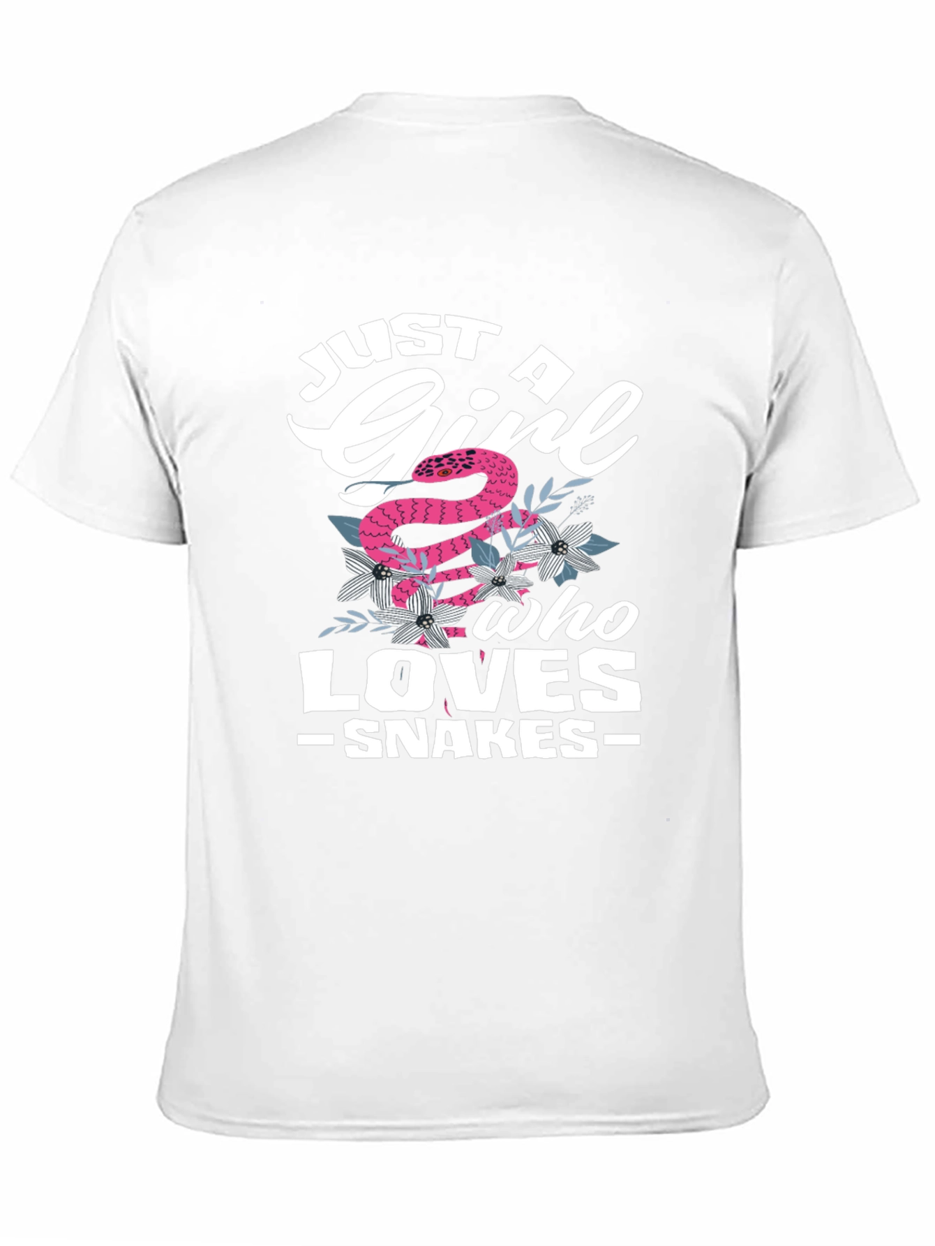 Just a Girl Who Loves Snakes T-Shirt