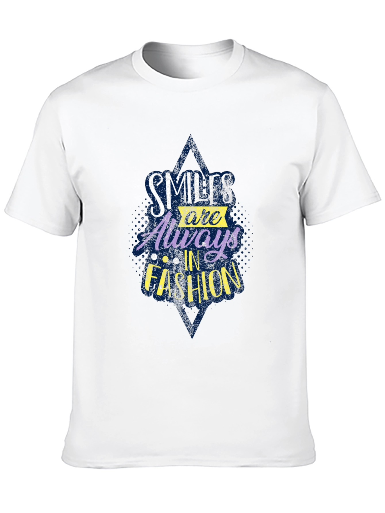 Smiles Always in Fashion Graphic T-Shirt