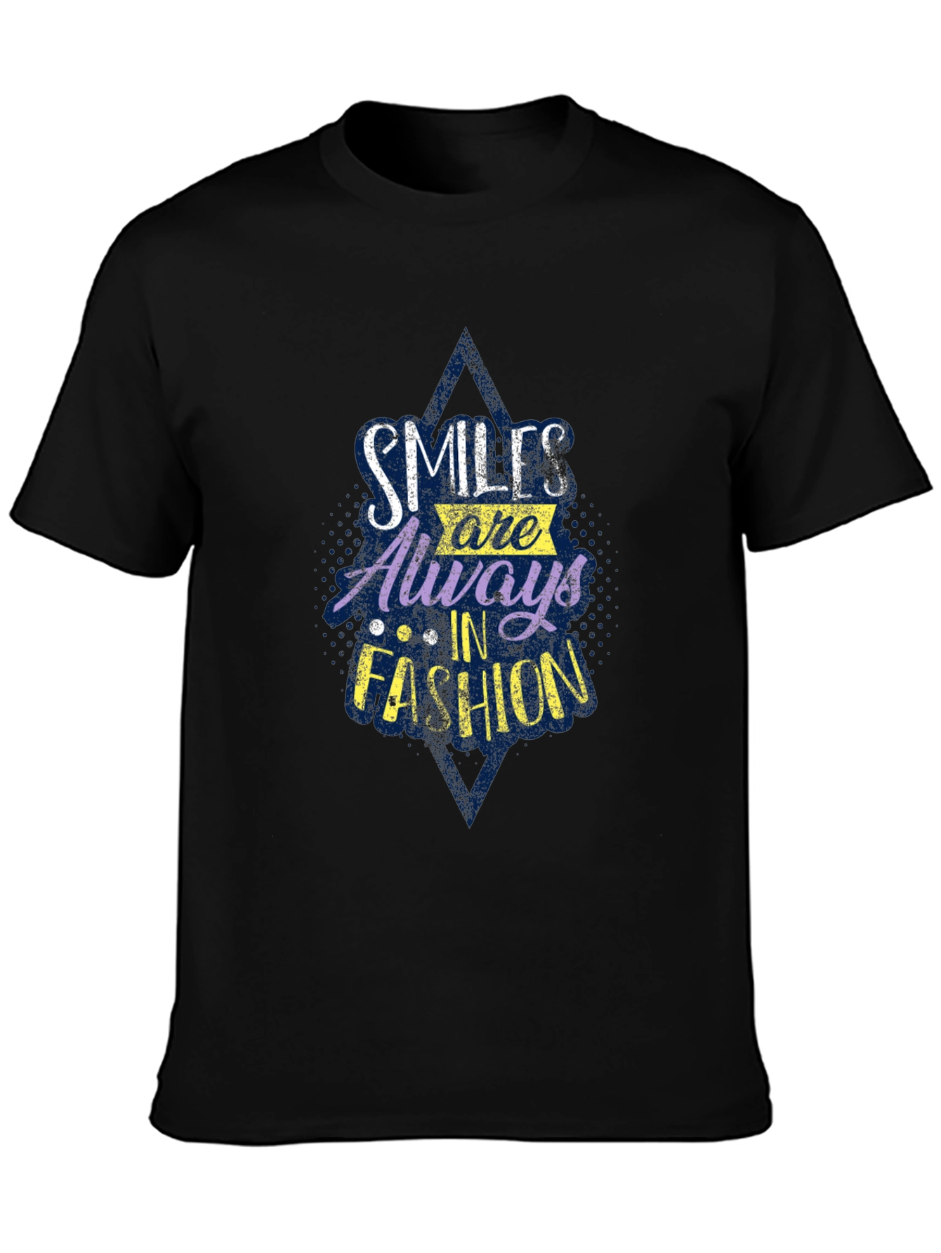 Smiles Always in Fashion Graphic T-Shirt