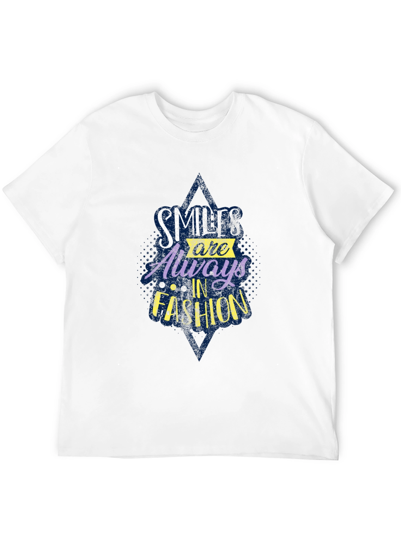 Smiles Always in Fashion Graphic T-Shirt
