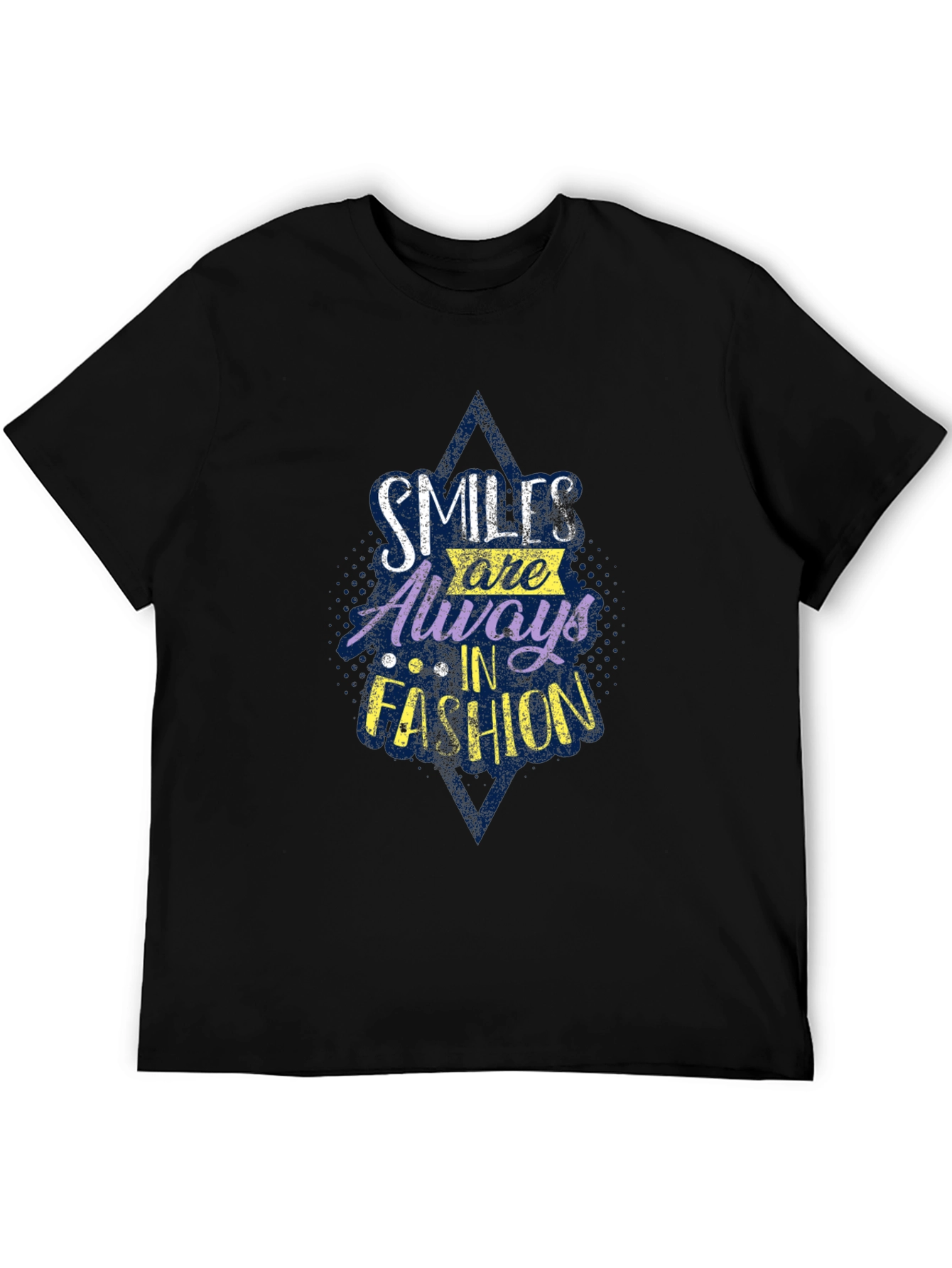Smiles Always in Fashion Graphic T-Shirt