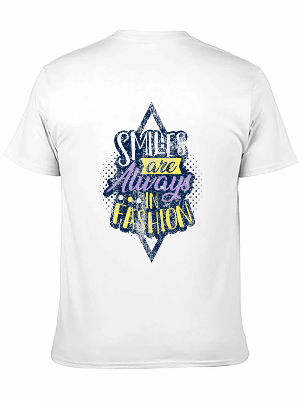 Smiles Always in Fashion Graphic T-Shirt