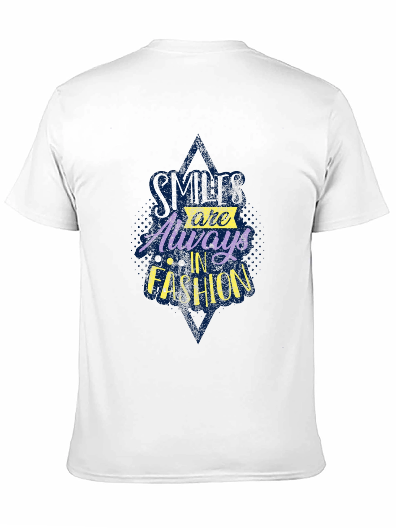 Smiles Always in Fashion Graphic T-Shirt