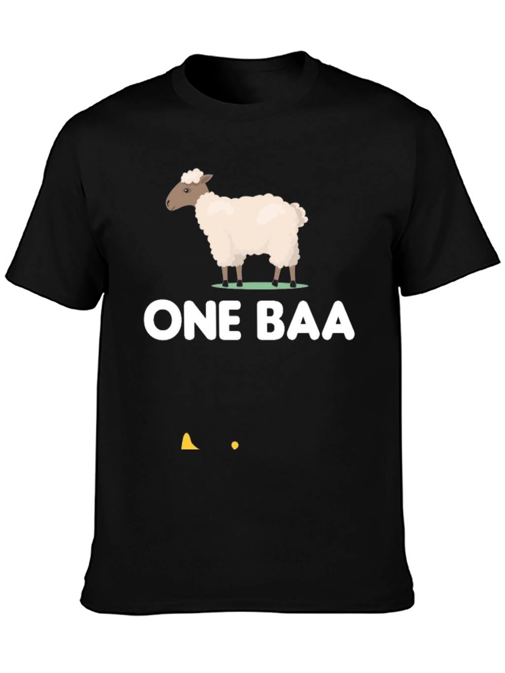 One Baa Funny Sheep T-Shirt