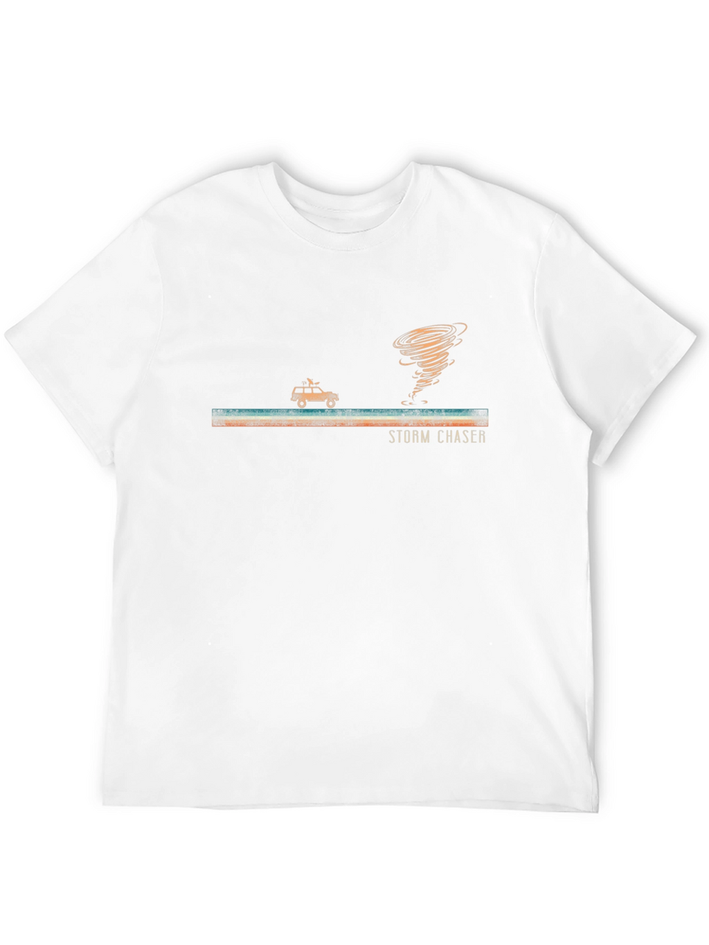 Storm Chaser Graphic T-Shirt - Black