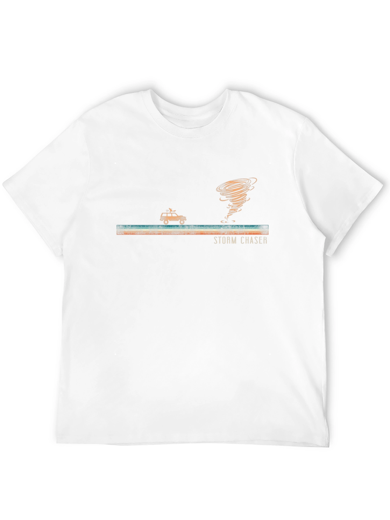Storm Chaser Graphic T-Shirt - Black