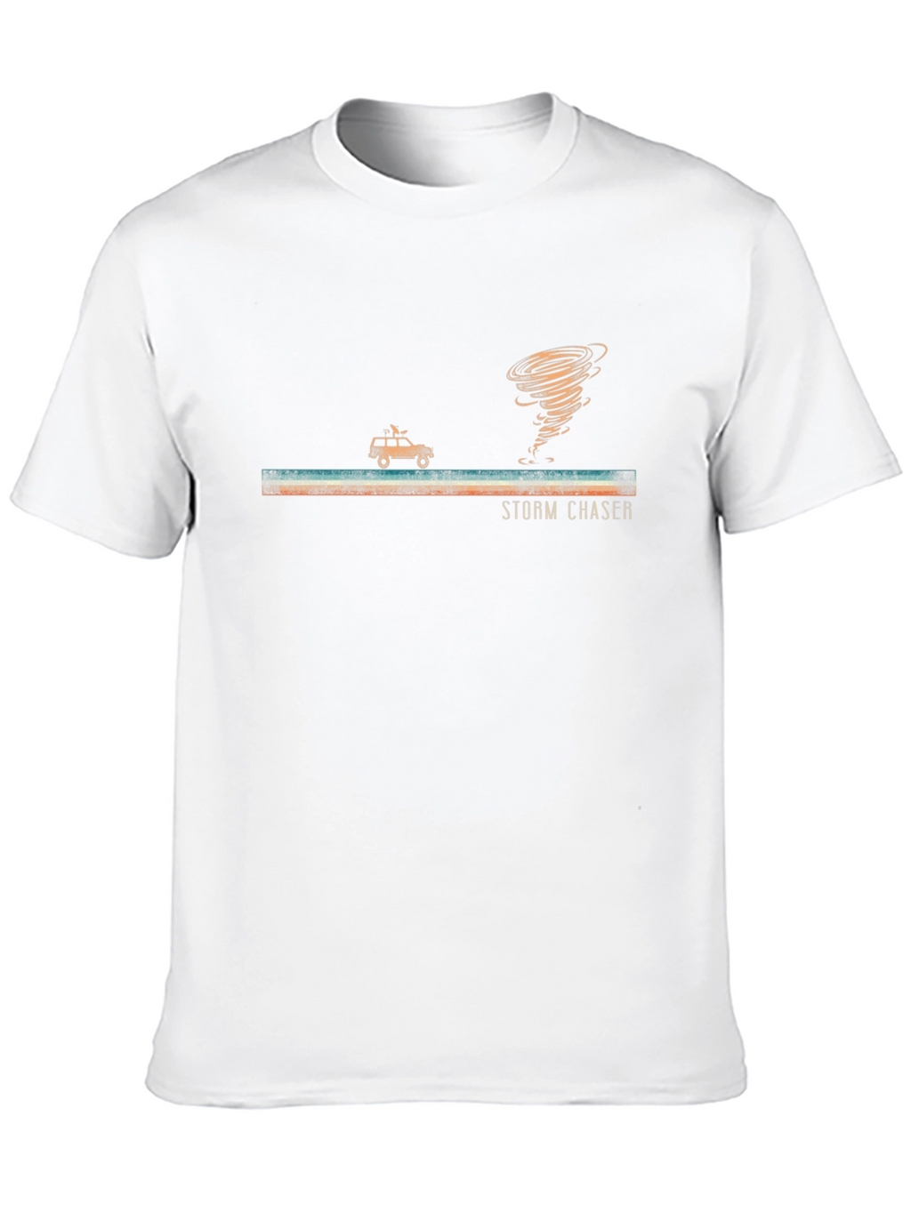 Storm Chaser Graphic T-Shirt - Black