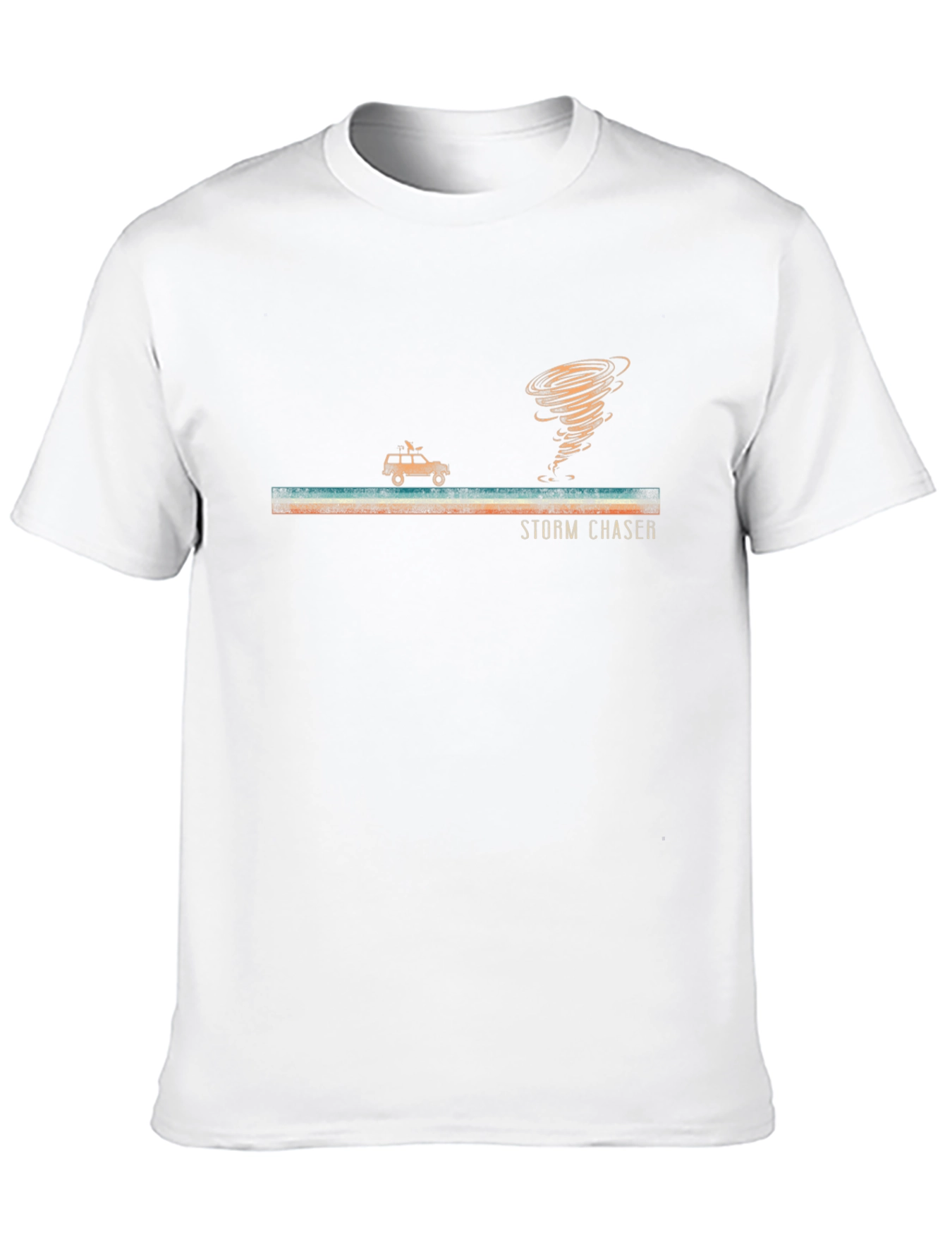 Storm Chaser Graphic T-Shirt - Black