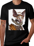 Sphynx Cat Renaissance T-Shirt