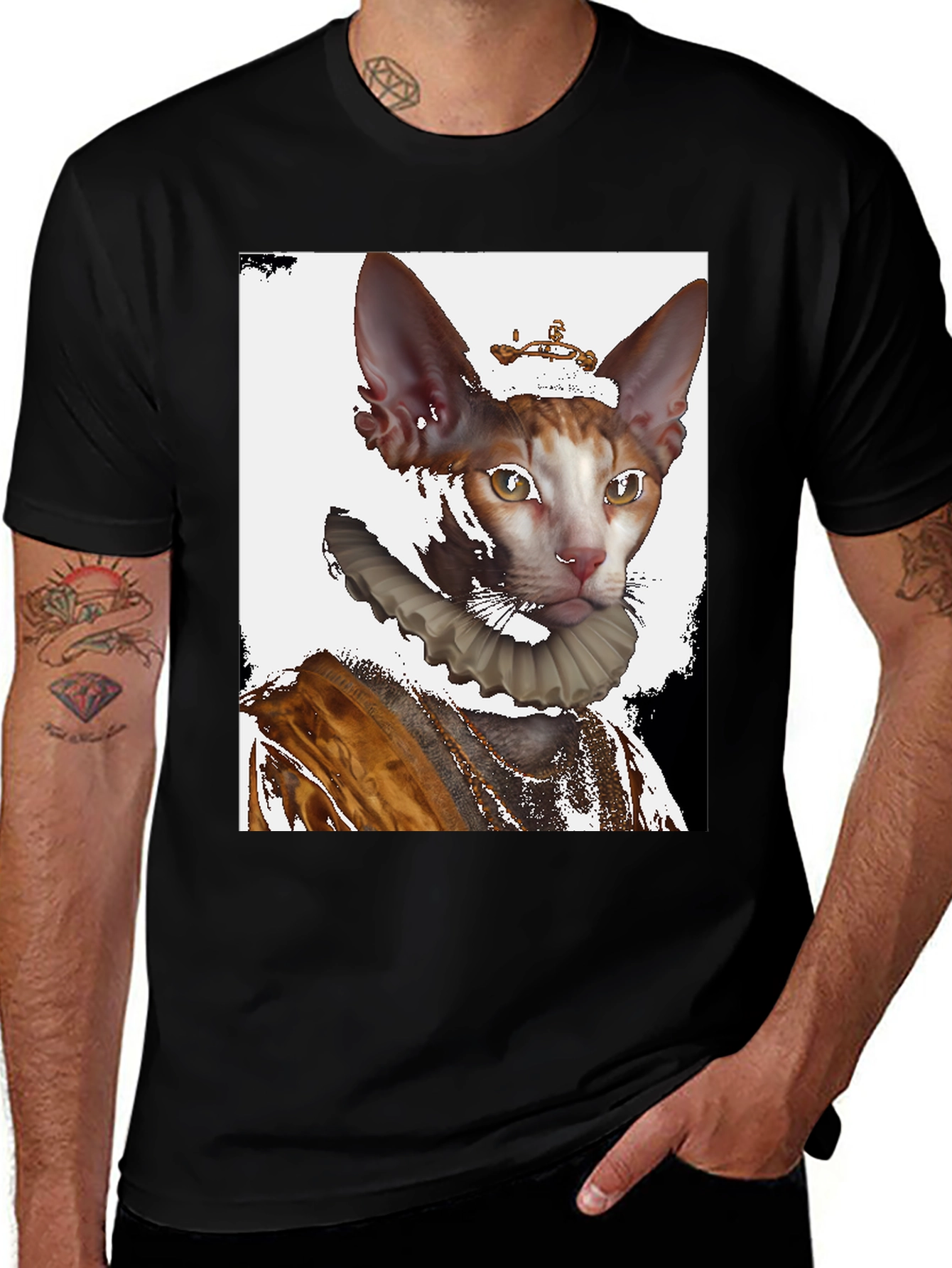 Sphynx Cat Renaissance T-Shirt