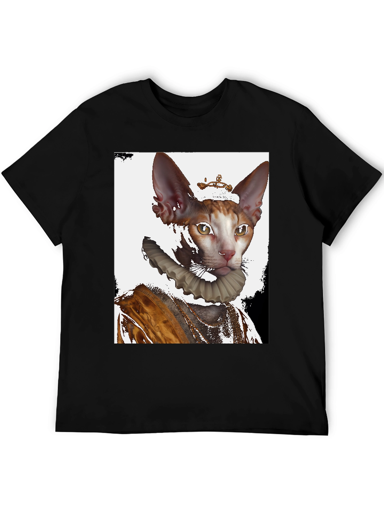 Sphynx Cat Renaissance T-Shirt