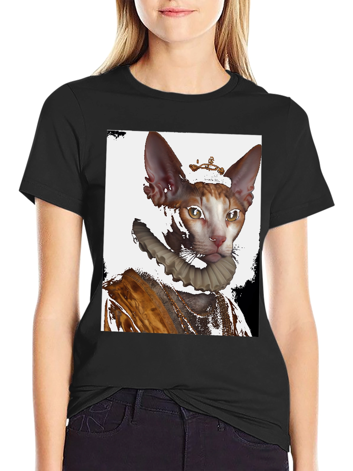 Sphynx Cat Renaissance T-Shirt