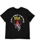Vibin the Bod T-Shirt - Root Chakra Design