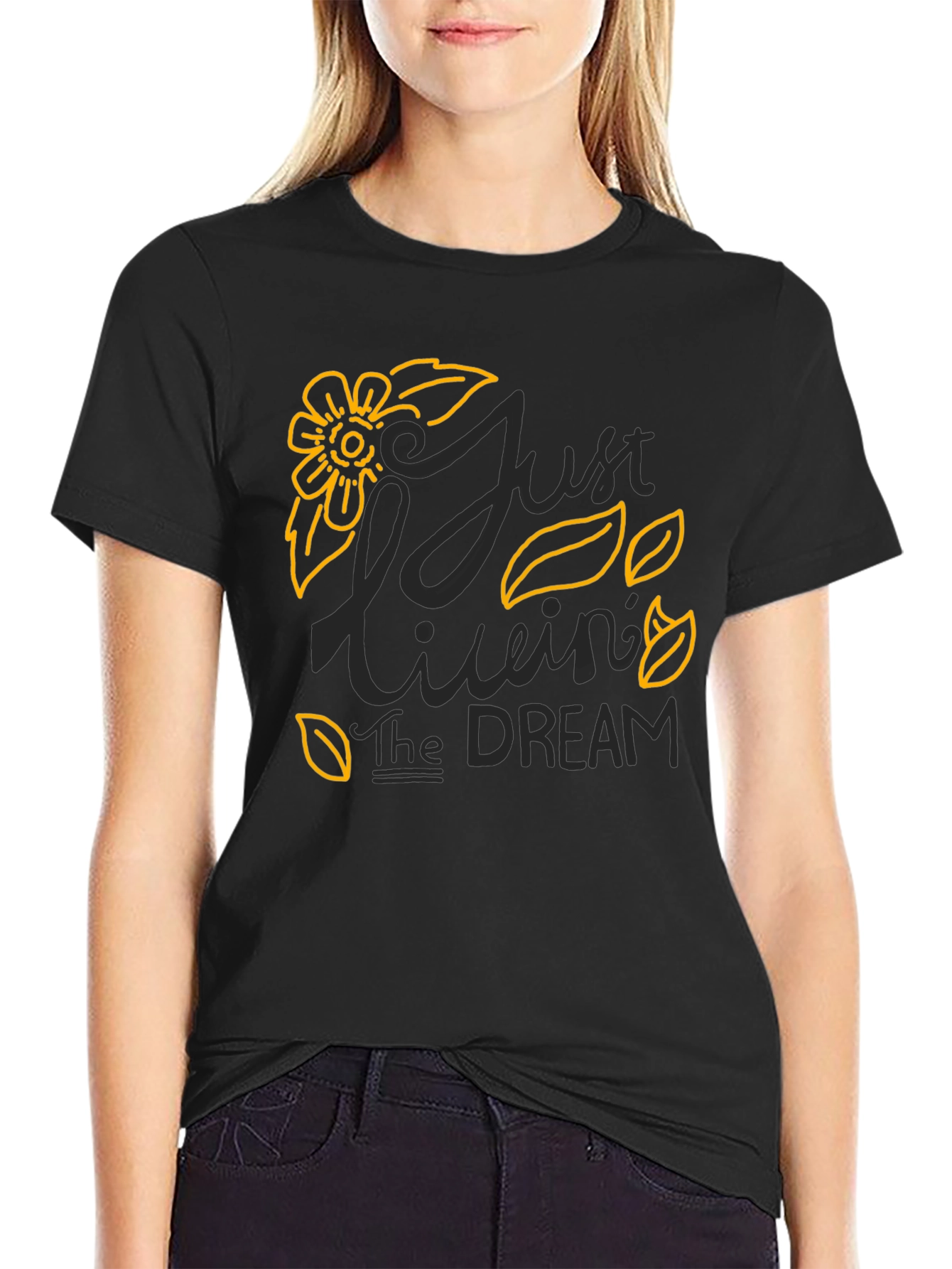 Just Livin the Dream Graphic T-Shirt