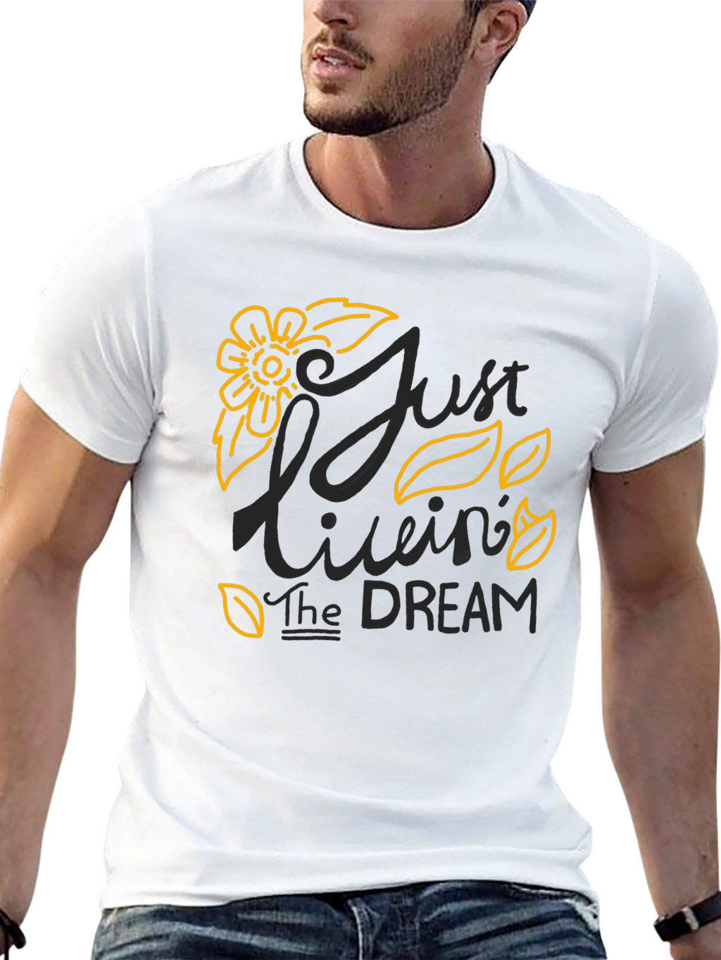 Just Livin the Dream Graphic T-Shirt