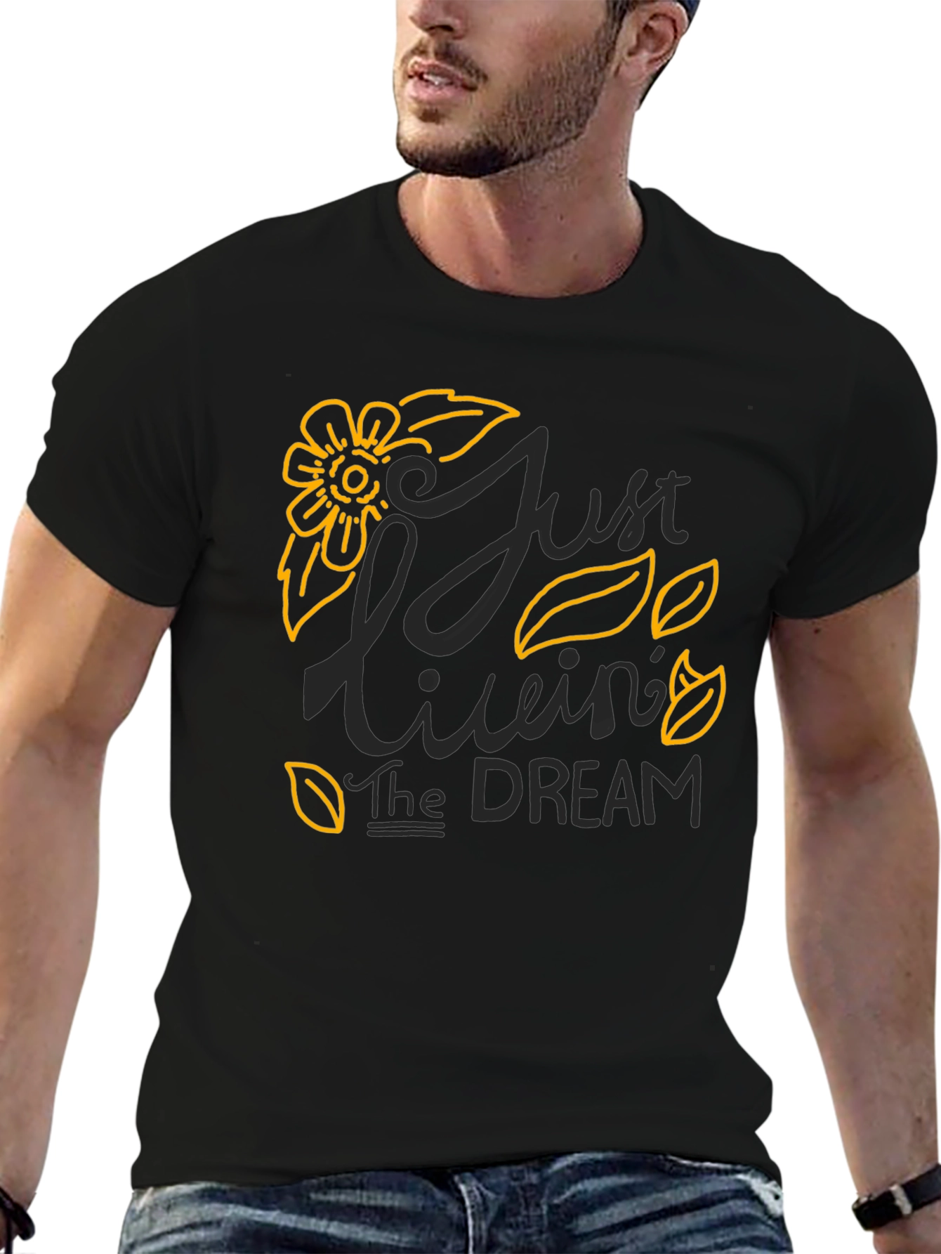 Just Livin the Dream Graphic T-Shirt