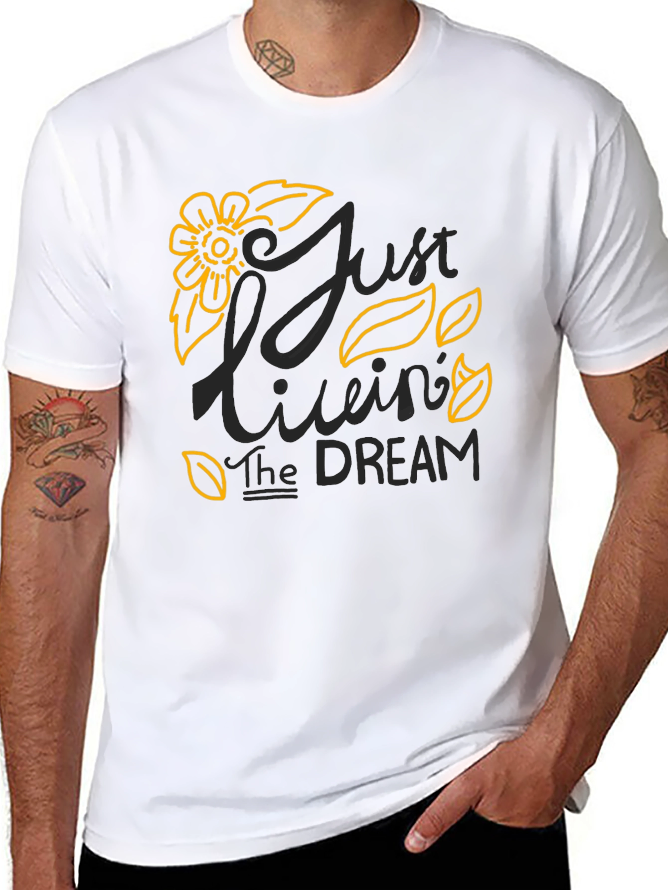 Just Livin the Dream Graphic T-Shirt
