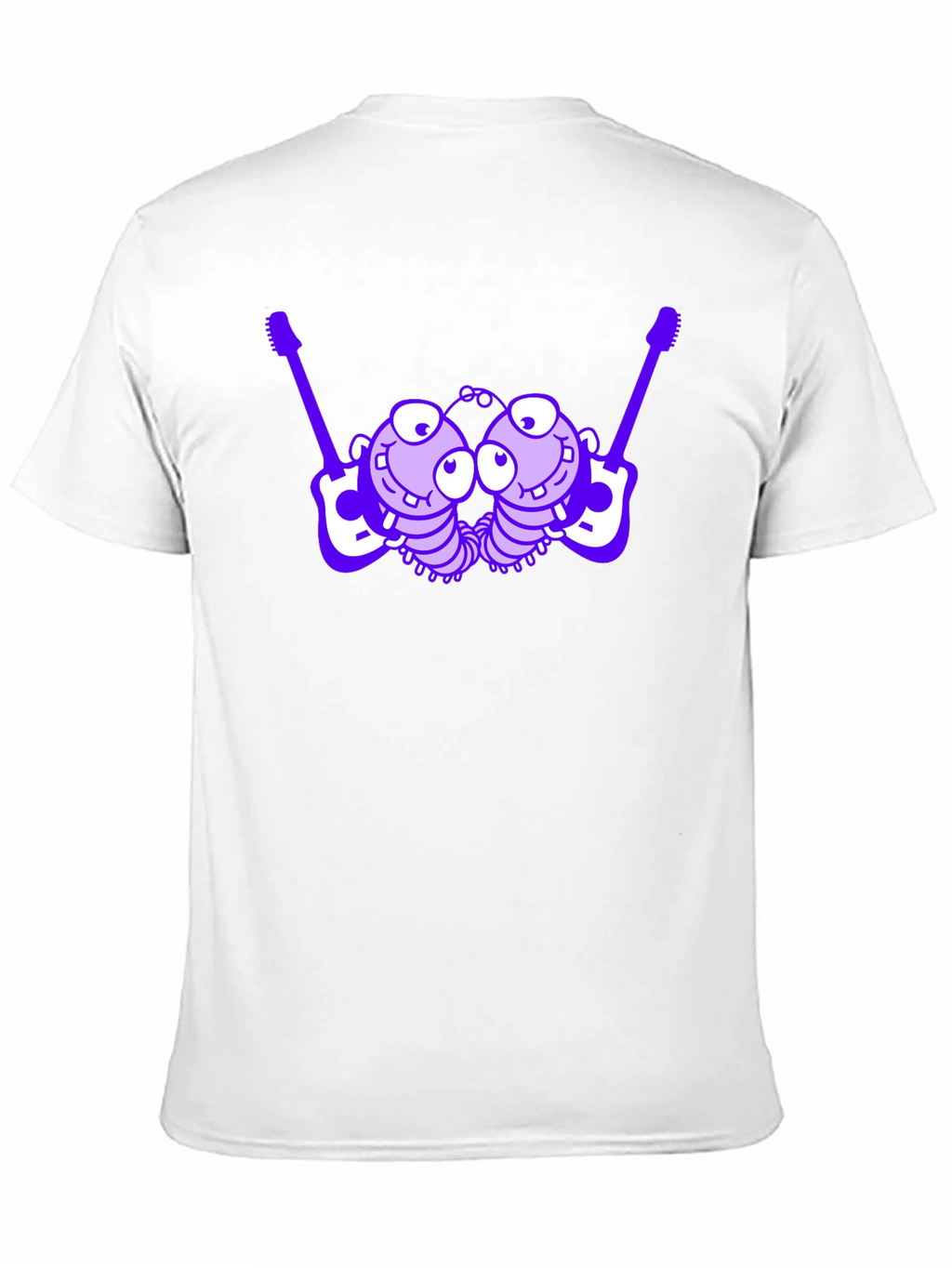 Whimsical Insect Band Graphic Tee