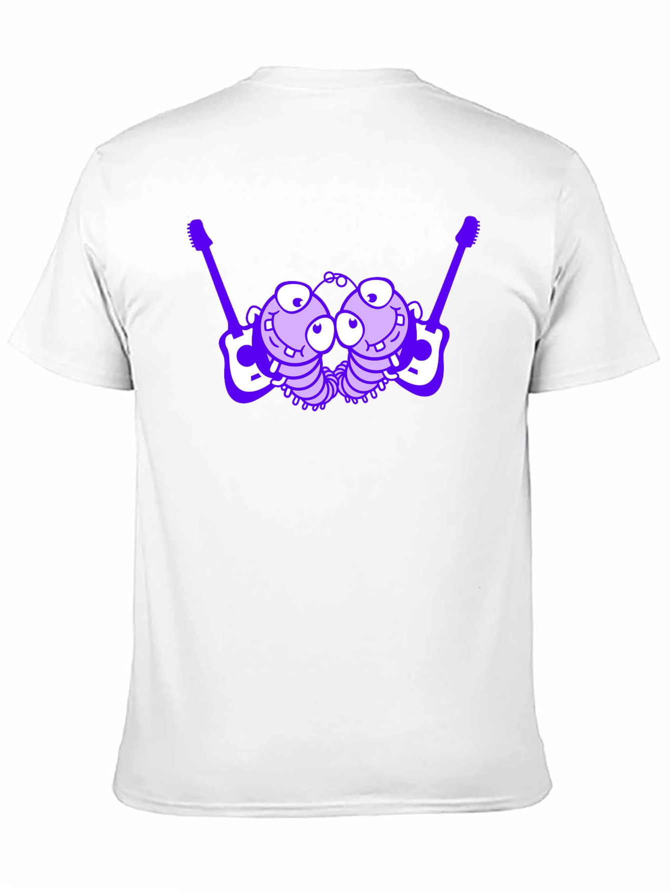 Whimsical Insect Band Graphic Tee